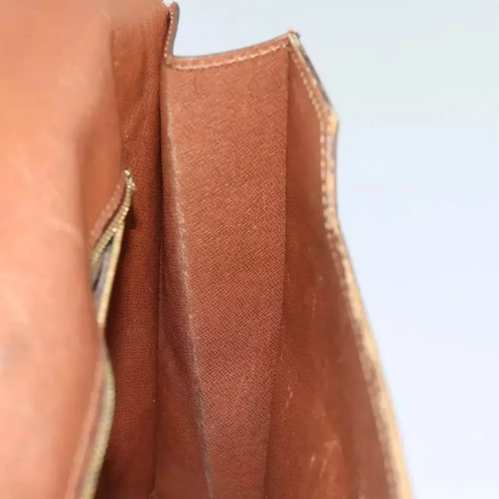authenticity guaranteed LOUIS VUITTON Monogram Porte Documents